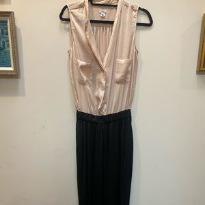 Hoss colorblock jumpsuit